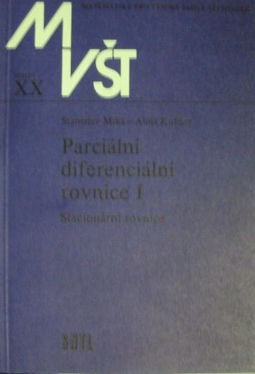 Parciální diferenciální rovnice. I, Stacionární rovnice