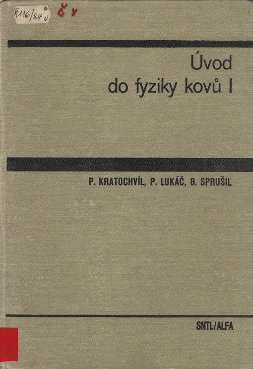 Úvod do fyziky kovů I