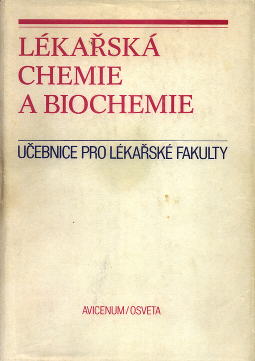 Lékařská chemie a biochemie