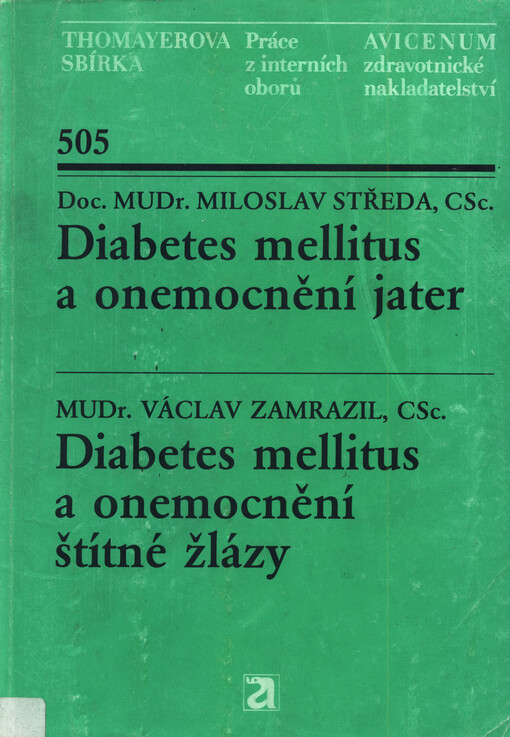 Diabetes mellitus a onemocnění jater