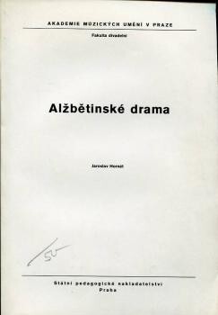 Alžbětinské drama
