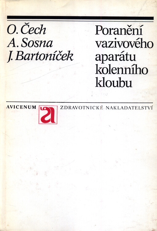 Poranění vazivového aparátu kolenního kloubu