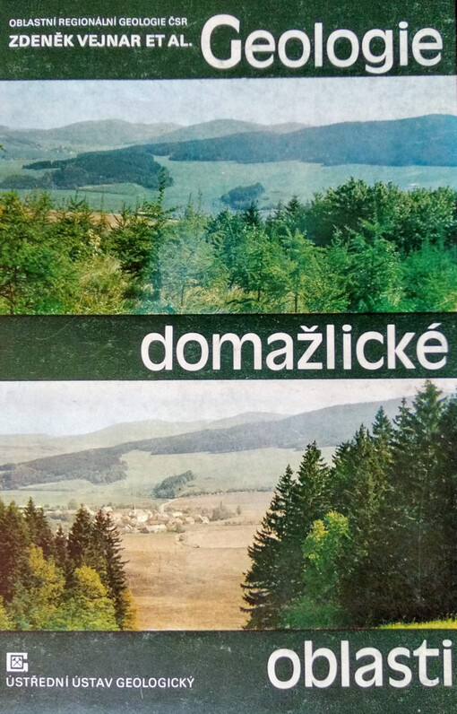 Geologie domažlické oblasti