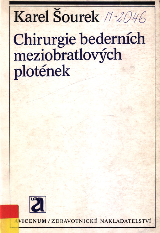 Chirurgie bederních meziobratlových plotének