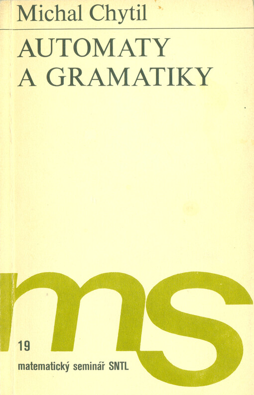 Automaty a gramatiky