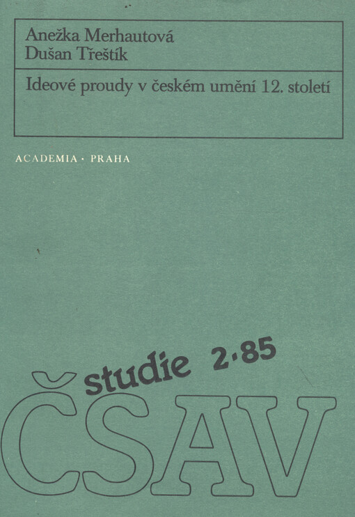 Ideové proudy v českém umění 12. století