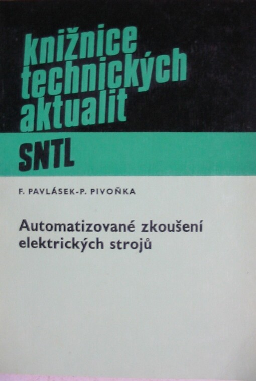 Automatizované zkoušení elektrických strojů