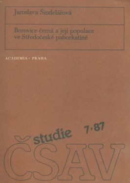Borovice černá a její populace ve Středočeské pahorkatině