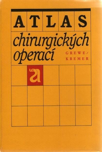 Atlas chirurgických operací