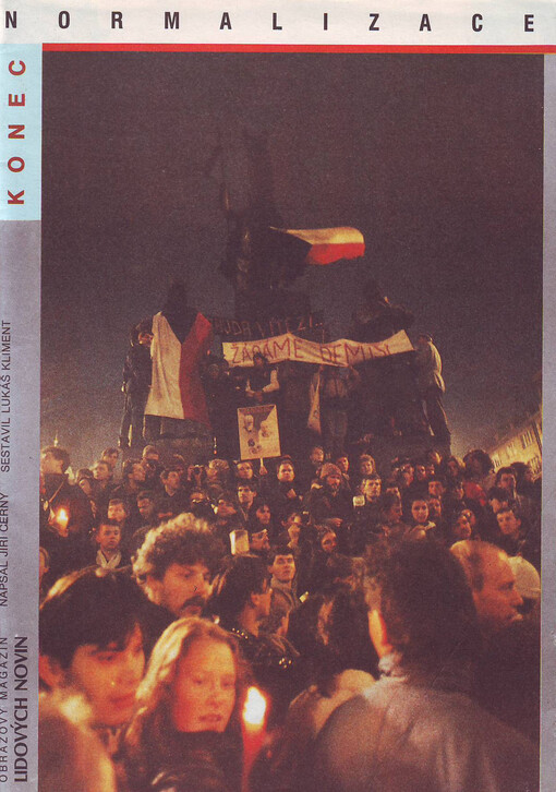 Konec normalizace: obrazový magazín Lidových novin