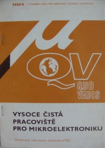 Vysoce čistá pracoviště pro mikroelektroniku