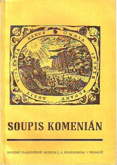 Soupis komenián