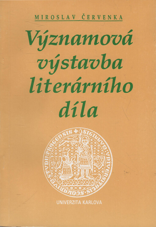 Významová výstavba literárního díla