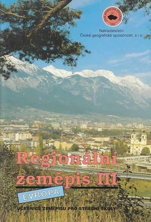 Regionální zeměpis III :Evropa : učebnice zeměpisu