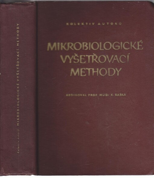 Mikrobiologické vyšetřovací metody