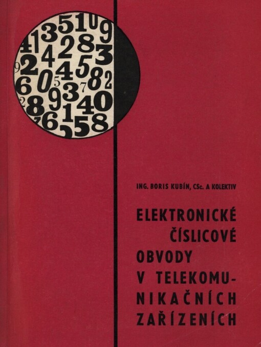 Elektronické číslicové obvody v telekomunikačních zařízeních
