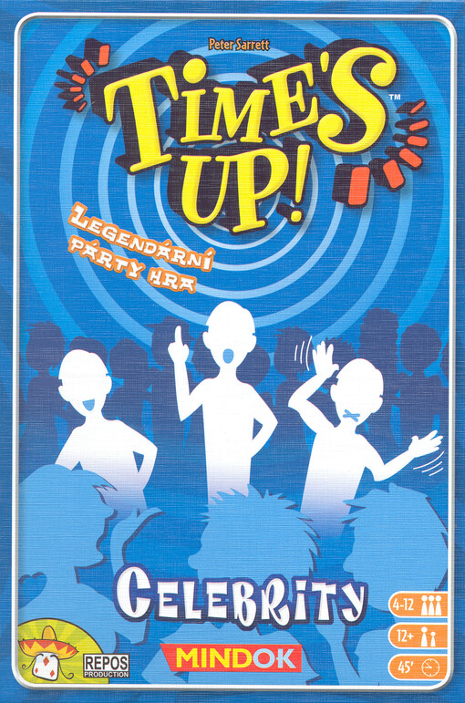 Times up! : legendární party hra.  Celebrity 