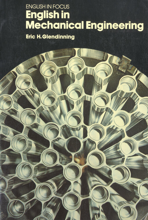 English in mechanical engineering