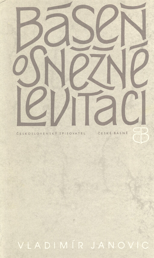 Báseň o sněžné levitaci