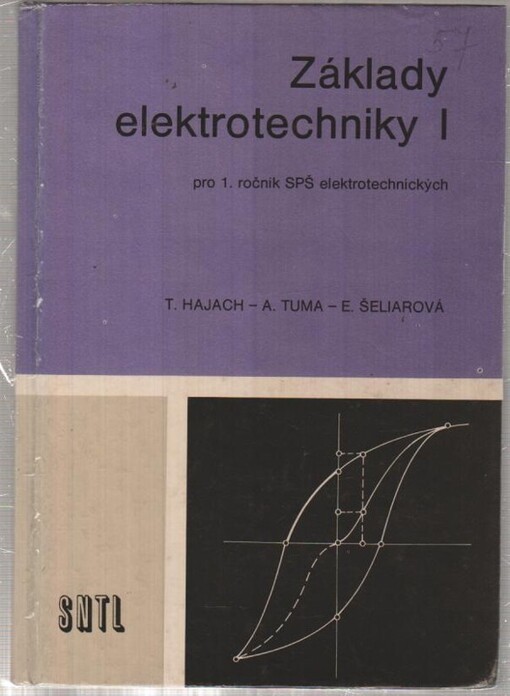 Základy elektrotechniky I pro 1. ročník SPŠ elektrotechnických