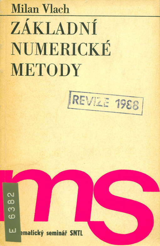 Základní numerické metody