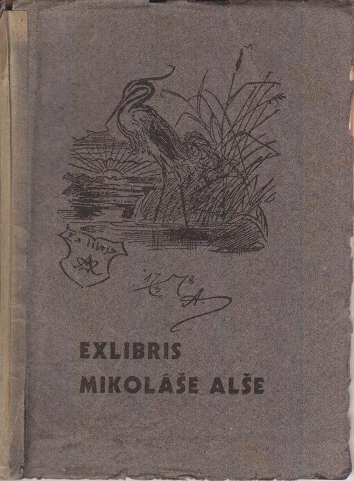 Mikoláš Aleš exlibris