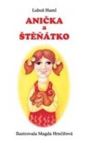 Anička a štěňátko