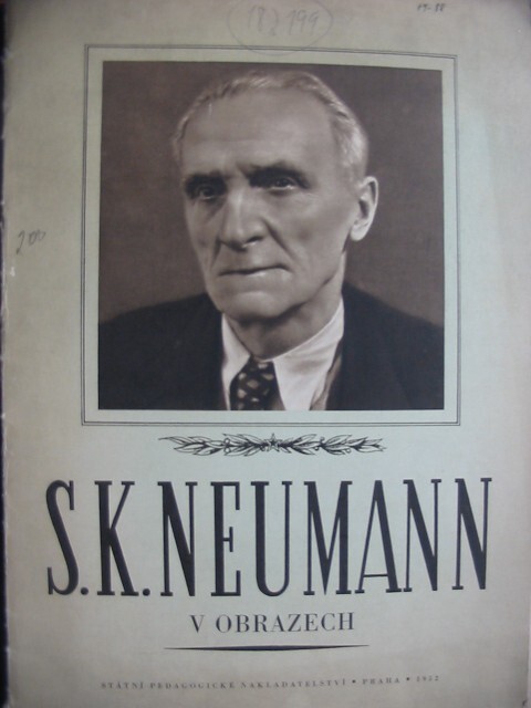 S.K. Neumann v obrazech :[Učeb. pomůcka pro šk. 1.-3. stup.