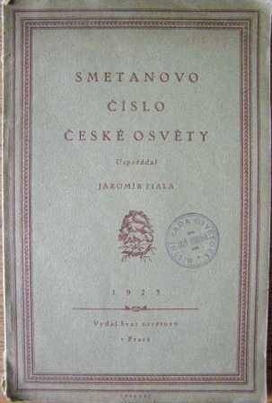 Smetanovo číslo České osvěty