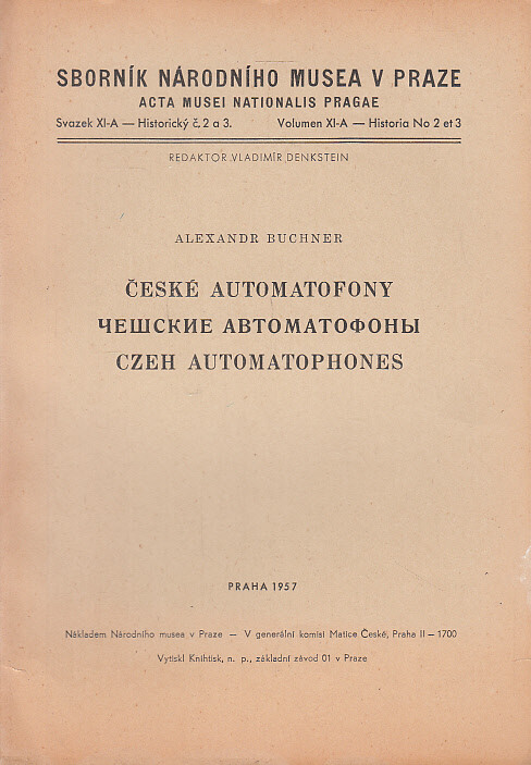 České automatofony