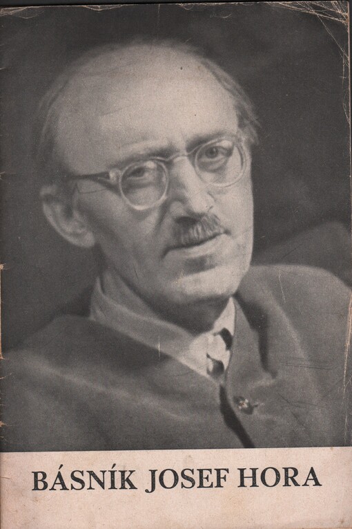 Básník Josef Hora