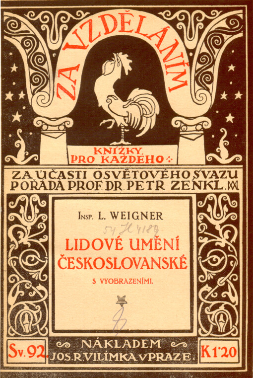 Lidové umění českoslovanské