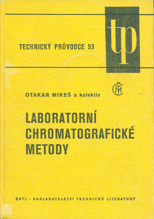 Laboratorní chromatografické metody