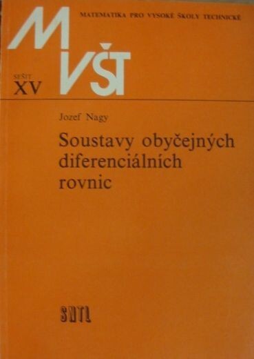 Soustavy obyčejných diferenciálních rovnic
