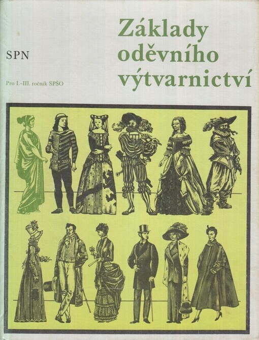 Základy oděvního výtvarnictví pro I.- III. ročník průmyslových škol oděvních