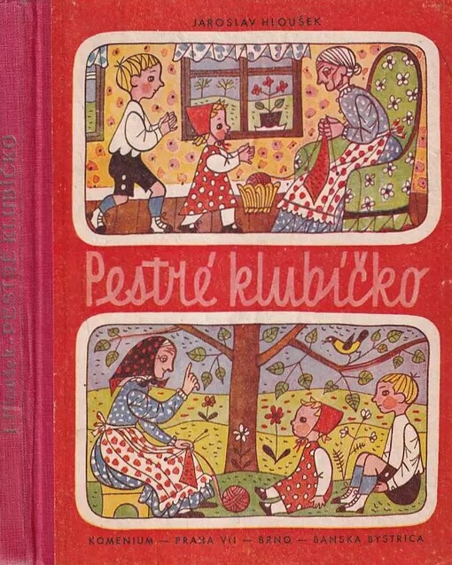 Pestré klubíčko povídek a pohádek