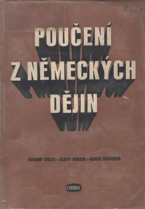 Poučení z německých dějin