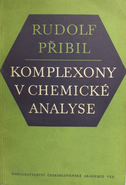 Komplexony v chemické analyse