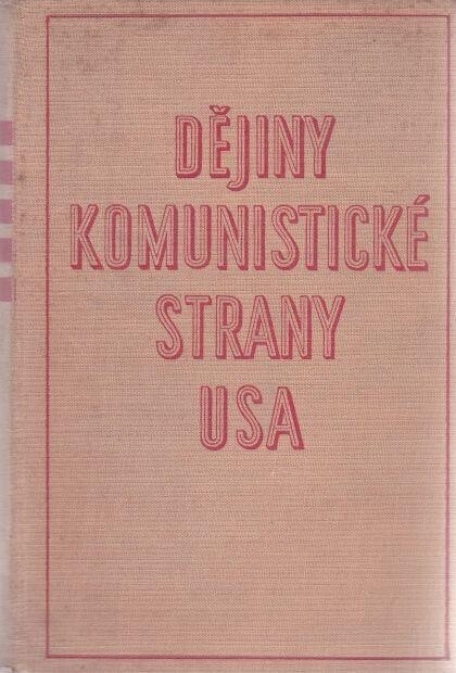 Dějiny Komunistické strany USA