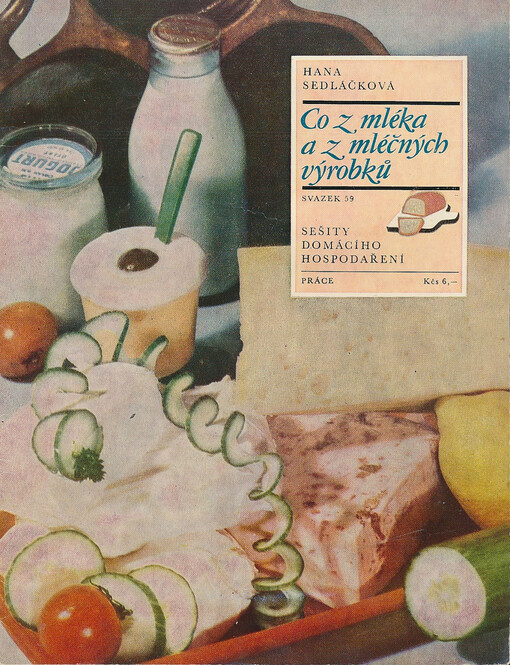 Co z mléka a z mléčných výrobků