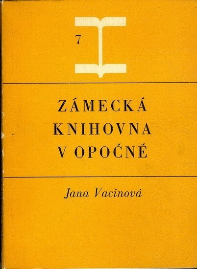 Zámecká knihovna v Opočně