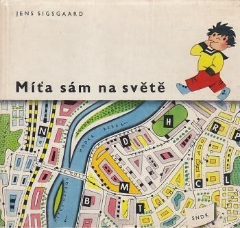 Míťa sám na světě