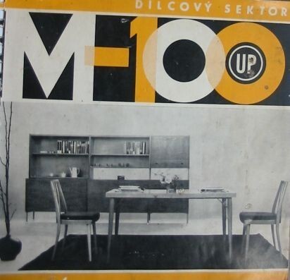 Dílcový sektor M-100