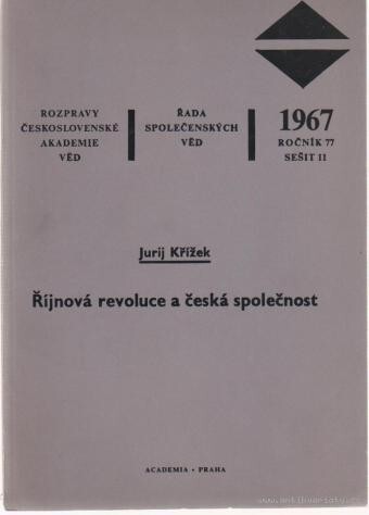 Říjnová revoluce a česká společnost