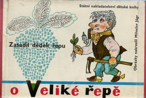O veliké řepě :Ze sbírky Františka Bartoše