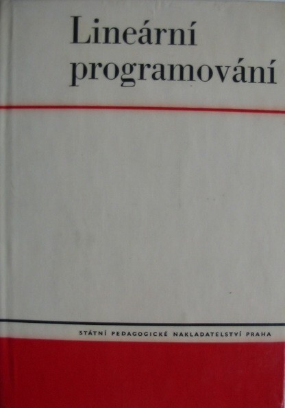 Lineární programování : Hospodářské počty pro 3. roč. stř. ekon. škol