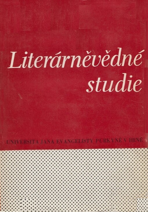 Literárněvědné studie