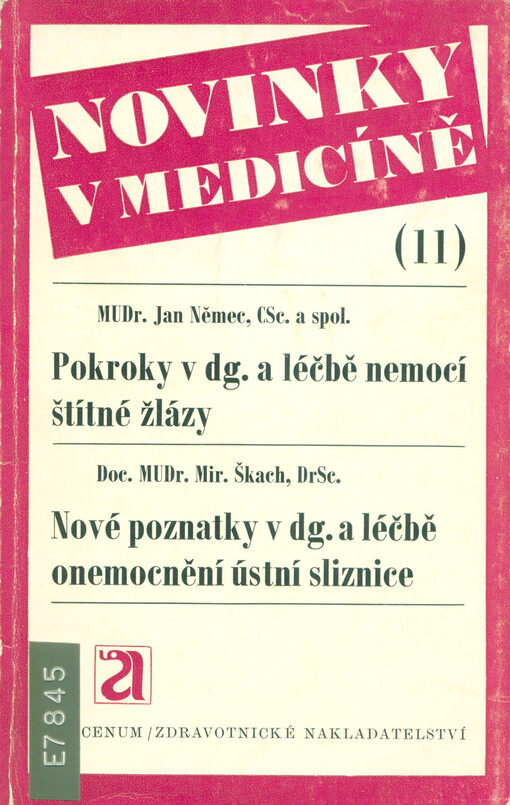 Pokroky v diagnostice a léčbě nemocí štítné žlázy