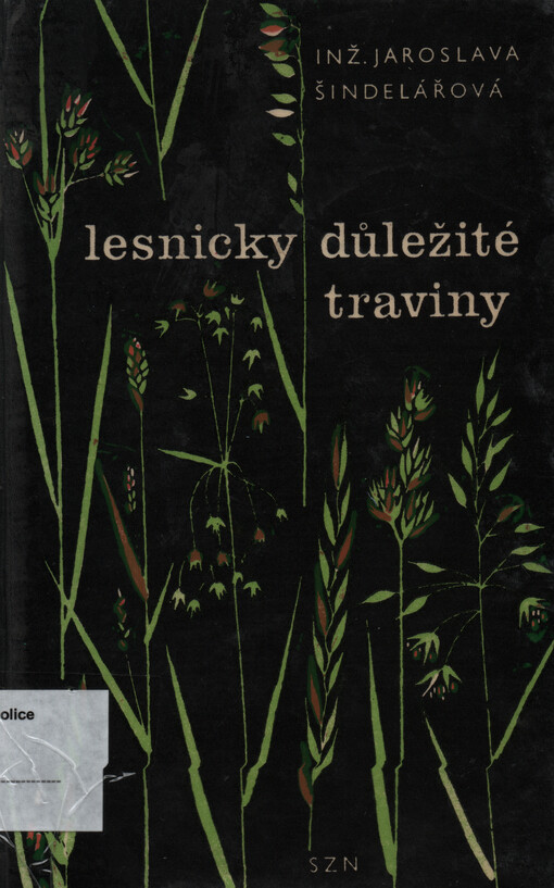 Lesnicky důležité traviny