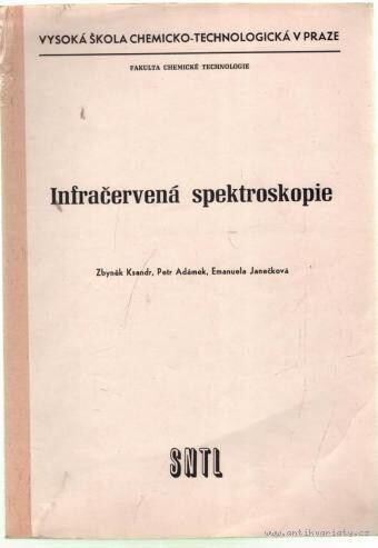 Infračervená spektroskopie